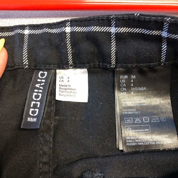 Grid Pattern Pants - Picture 6 of 6